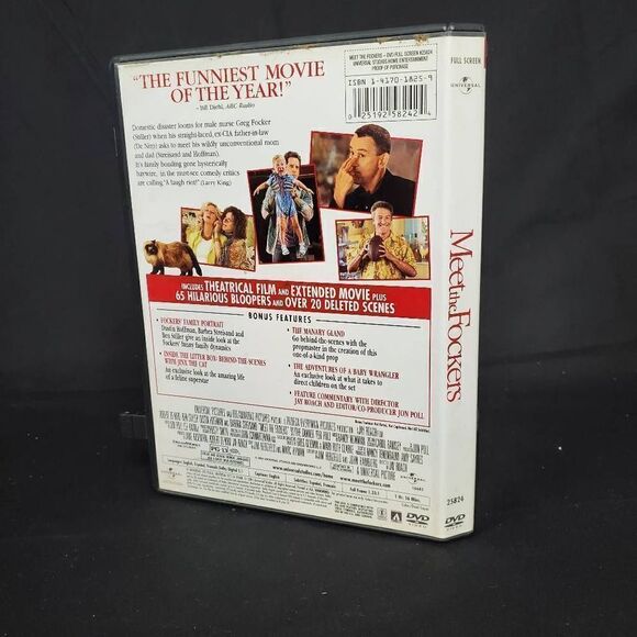 Meet The Fockers (2004 Film) [DVD, FS] - Picture 2 of 3